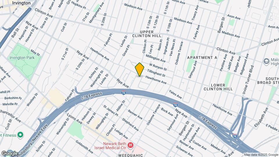 9 Wolcott Terrace Map and Location Details