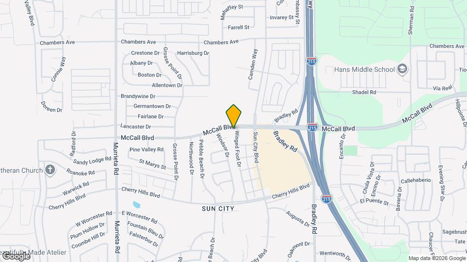 27961 Winged Foot Dr Mapa y Detalles de la Ubicación