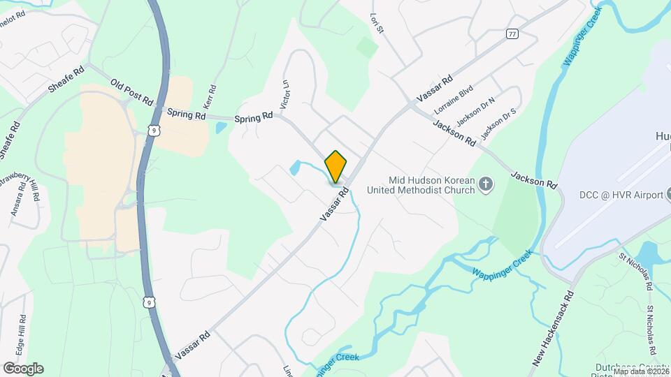 616 Vassar Rd Map and Location Details