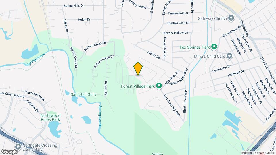 2138 Reed Cave Ln Map and Location Details