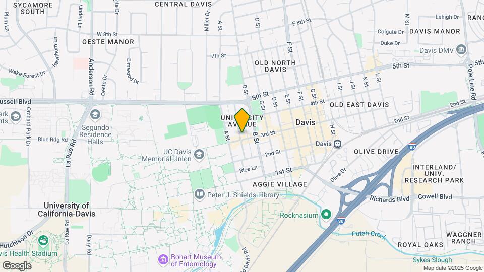 231 3rd St Map and Location Details