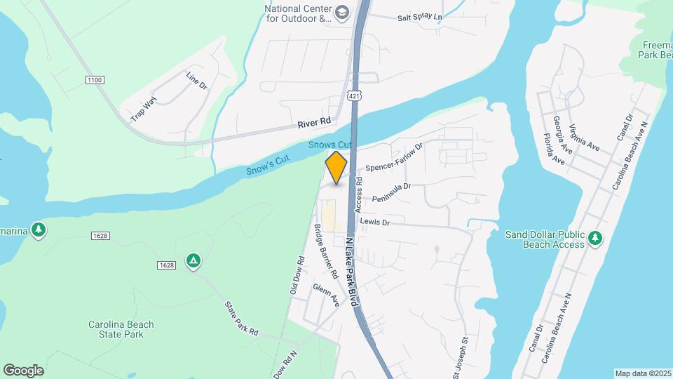 Paradise Cove Condominiums Apartments Carolina Beach, NC Apartments