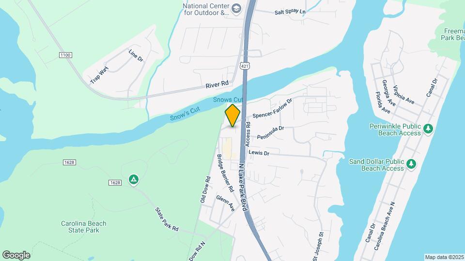 625 Spencer-Farlow Dr Map and Location Details