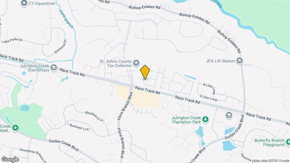 348 Southern Branch Ln Map and Location Details