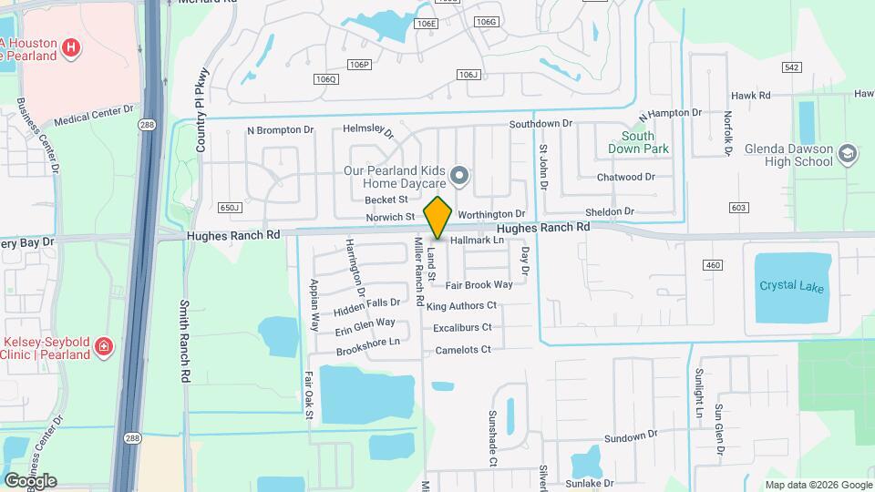 2201 Land St Map and Location Details