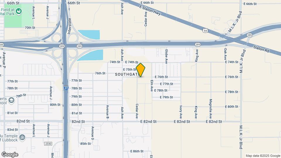 306 E 76th St Map and Location Details