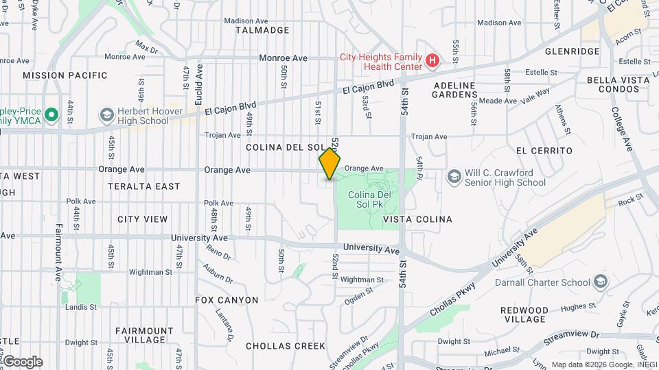 4158-60 52nd St, Unit 4158 Map and Location Details