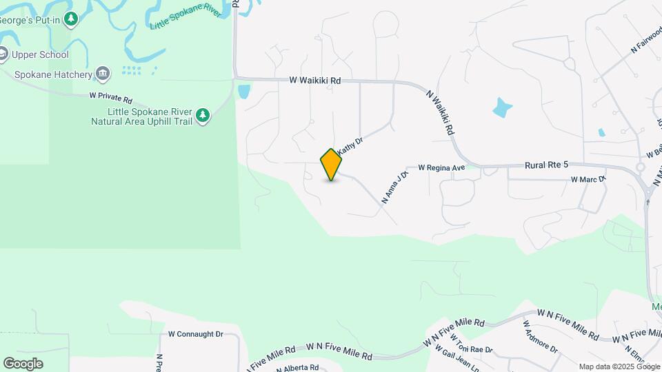 11521 N Kathy Dr Mapa y Detalles de la Ubicación
