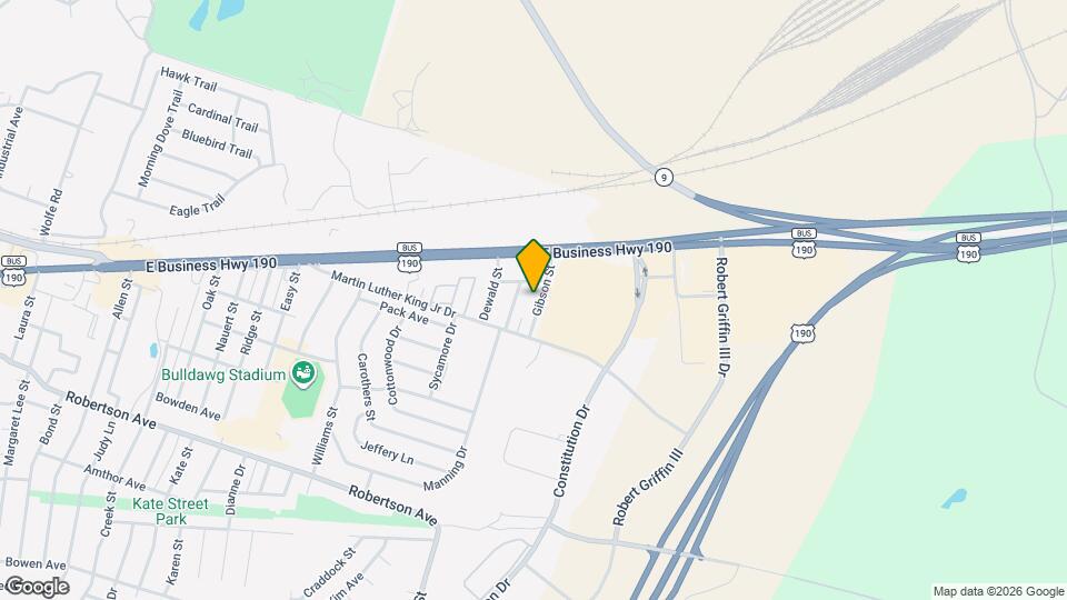 208 Gibson St, Unit A Map and Location Details