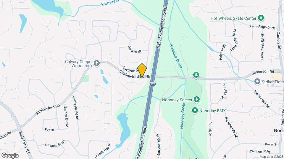 267 Sharney Ln NE Mapa y Detalles de la Ubicación