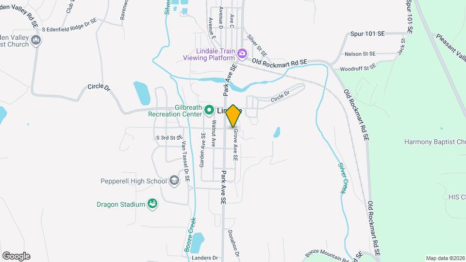 201-203-203 Grove Ave SE Map and Location Details