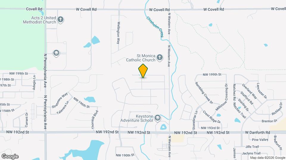 1225 NW 198th St Map and Location Details