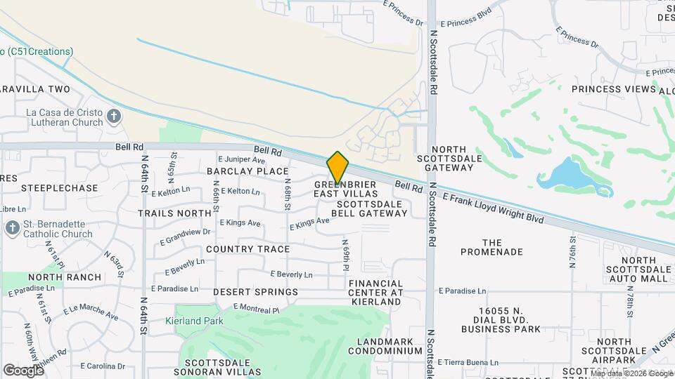 6867 E Phelps Rd Map and Location Details