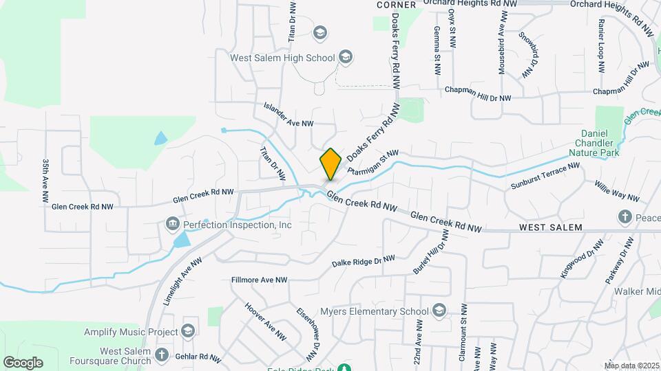 1211 Aldrich Ct NW Map and Location Details