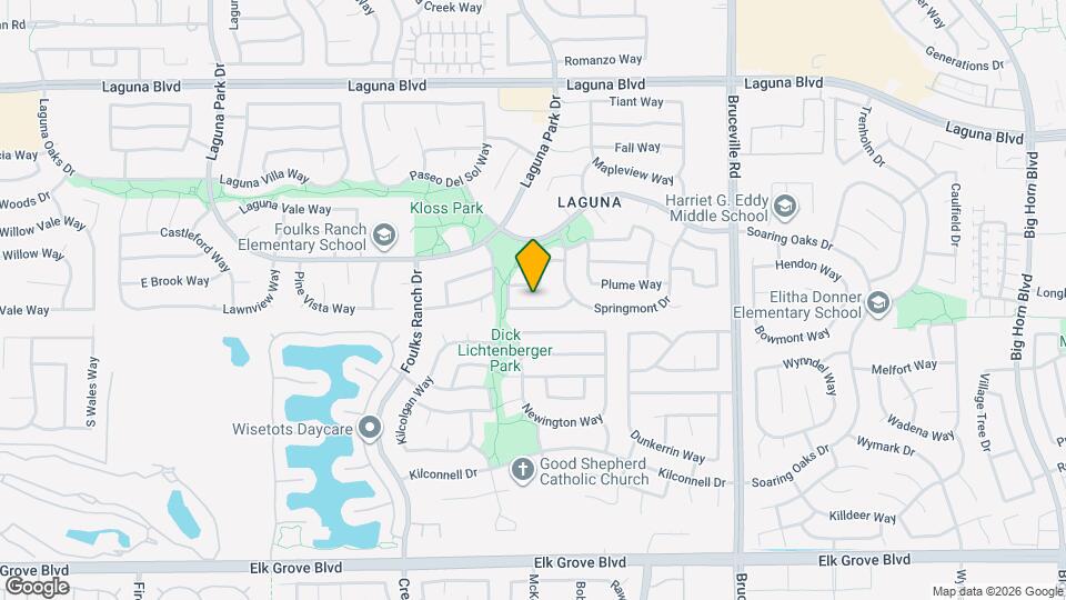 6765 Koster Way Map and Location Details