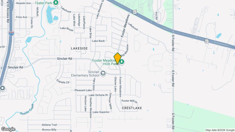 6131 Southern Vis Map and Location Details