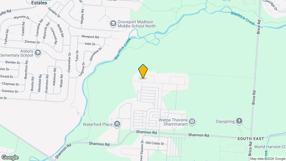 5416 Branchville Dr Map and Location Details