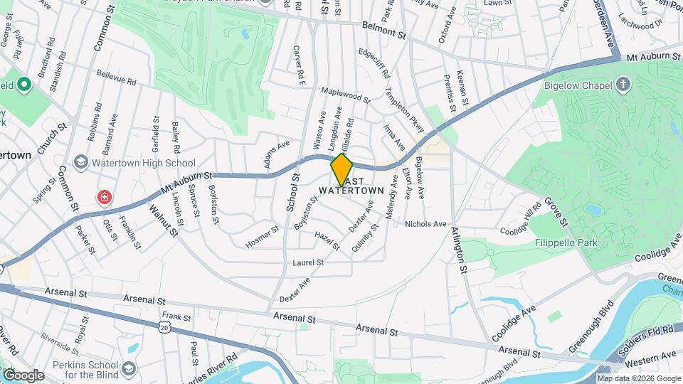 145 Nichols Ave, Unit B Map and Location Details