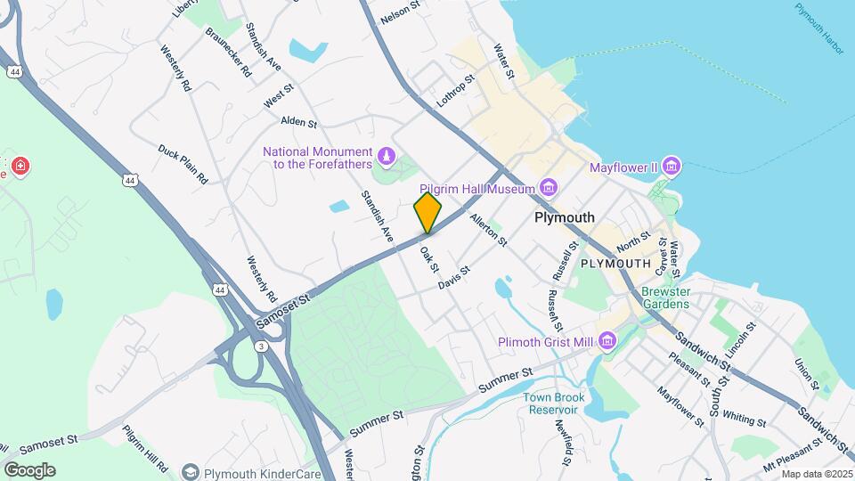 50 Samoset St Map and Location Details
