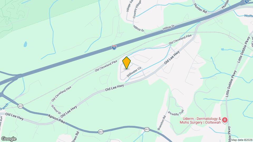 7821 Slatermill Dr Map and Location Details