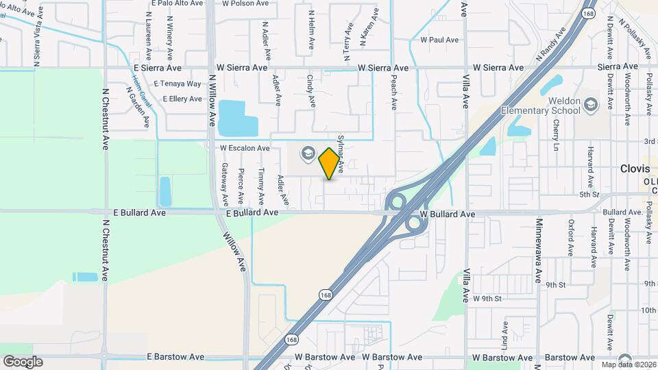 Cornerstone Realty Map and Location Details