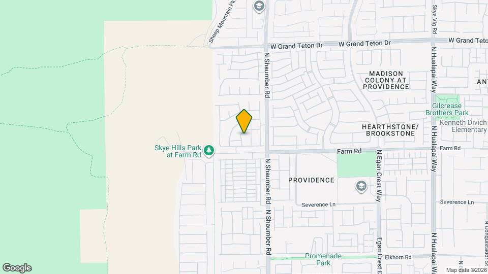 7632 Butler Mesa St Map and Location Details