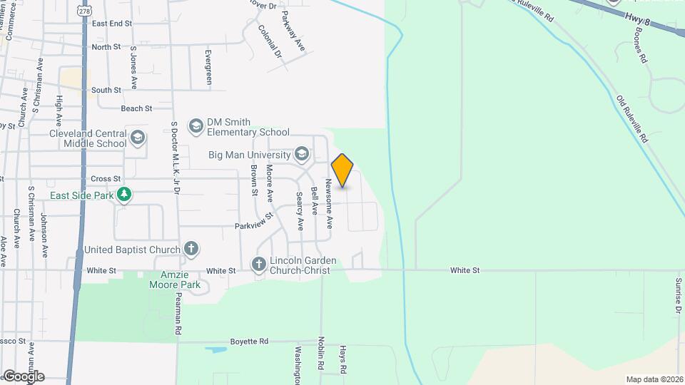 Bolivar Homes Apartments Cleveland, MS Apartments For Rent