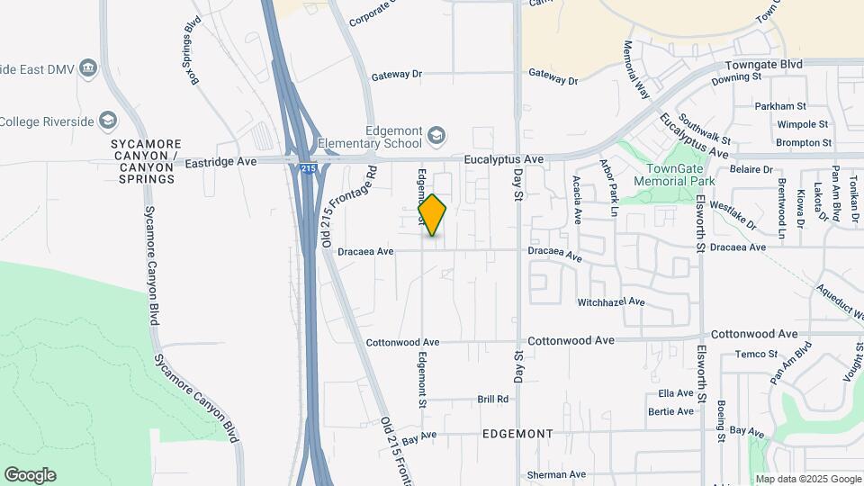 21770-21776 Dracaea Ave Map and Location Details