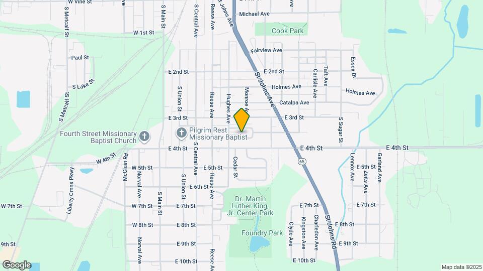 534 Nova St Map and Location Details
