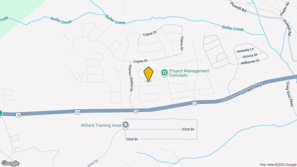 2015 Hatton Ct Map and Location Details