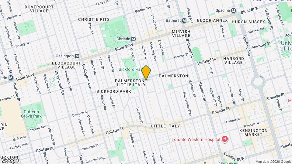 55 Jersey Ave Map and Location Details