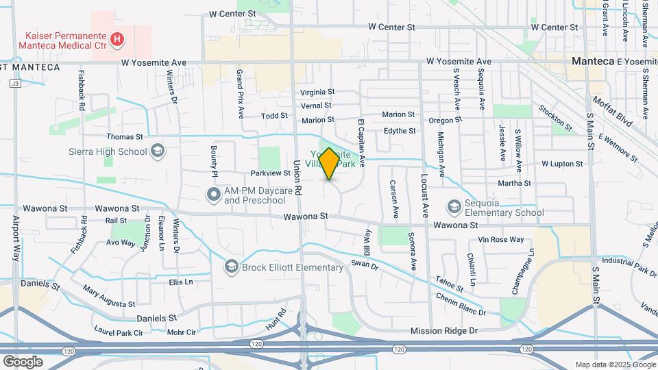 803 El Portal Ave Map and Location Details