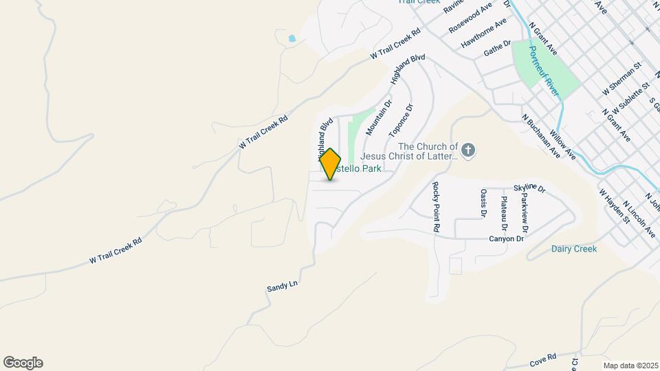 60 Mar Vista Dr Map and Location Details