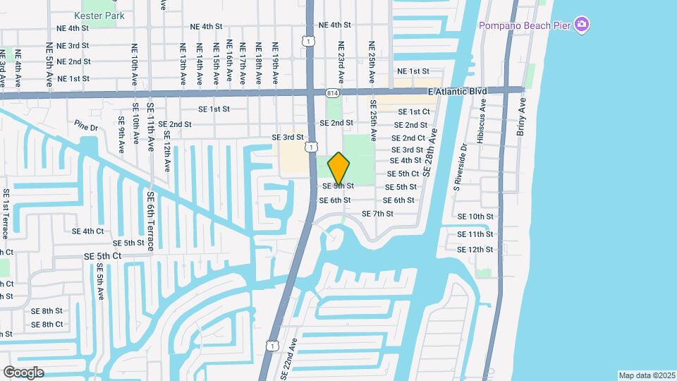 2270 SE 5th St Map and Location Details