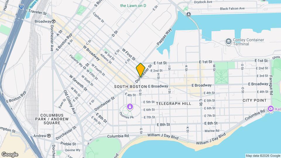 325 E 3rd St Map and Location Details