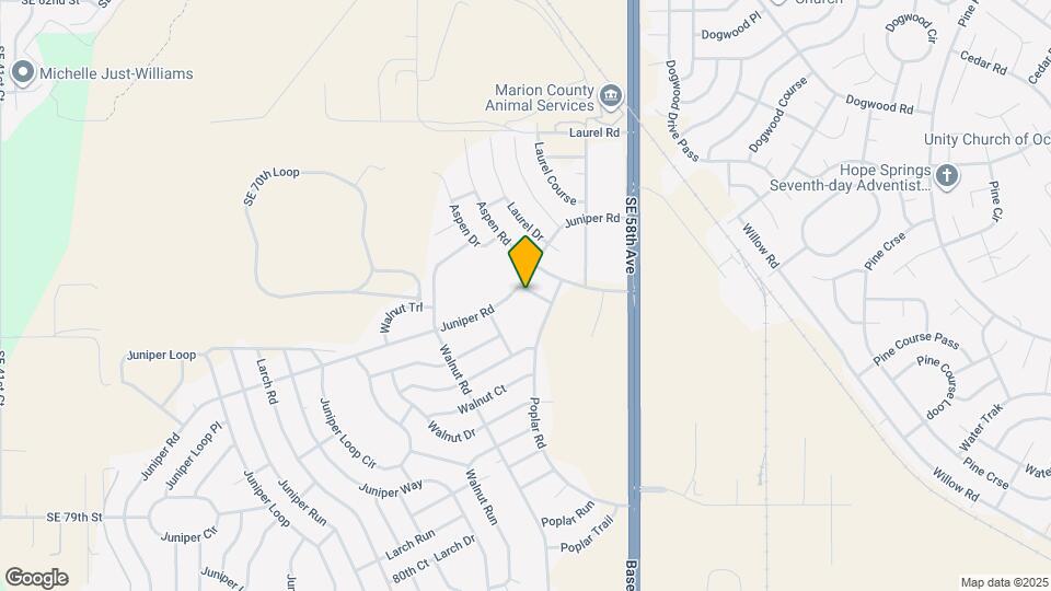 14 Poplar Ct Mapa y Detalles de la Ubicación