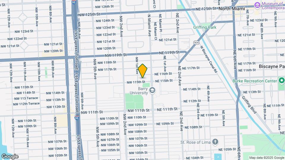 59 NW 115th St Map and Location Details