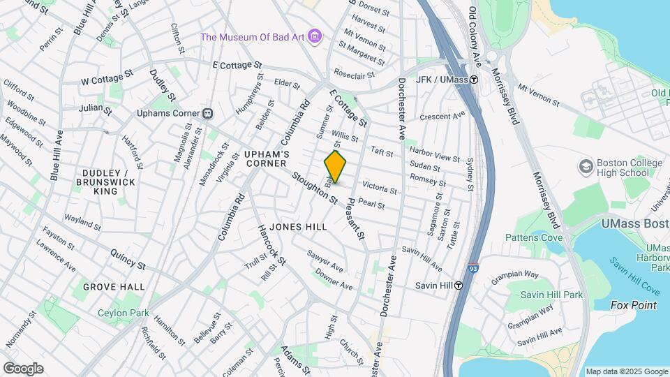 22 Trescott St Map and Location Details