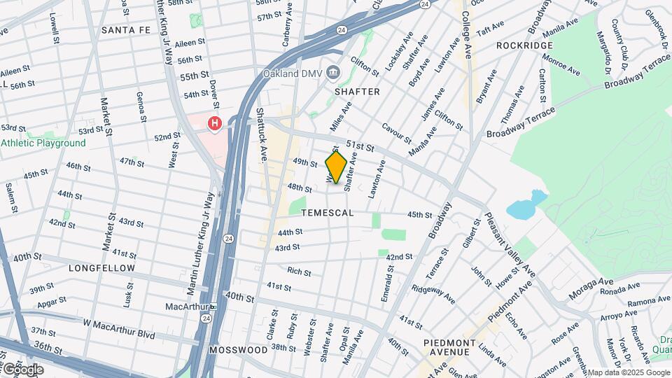 412-418 48th St Mapa y Detalles de la Ubicación
