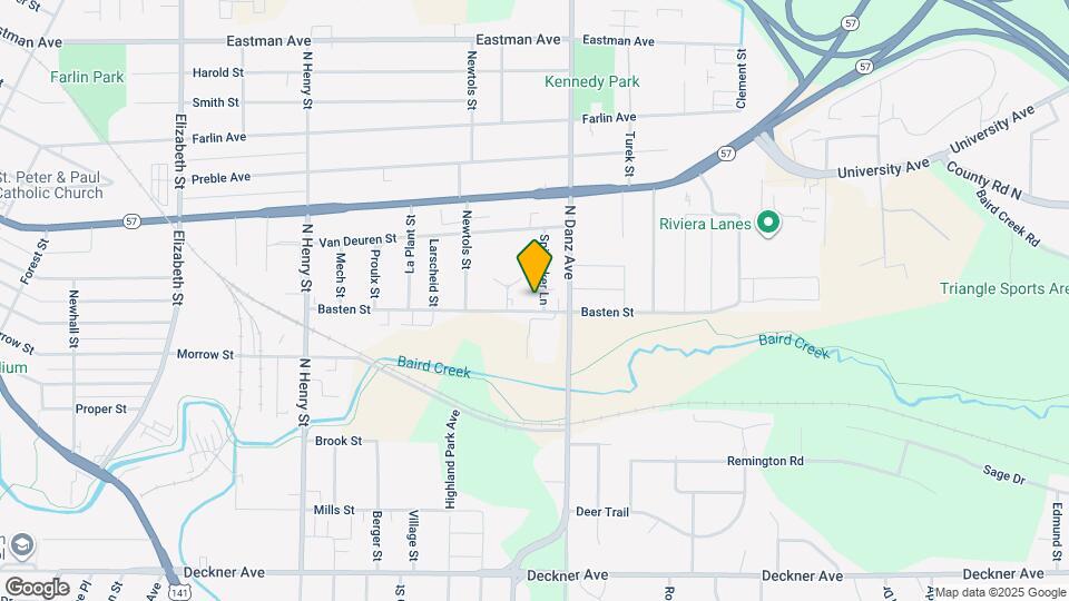 509 Spinnaker Ln Map and Location Details