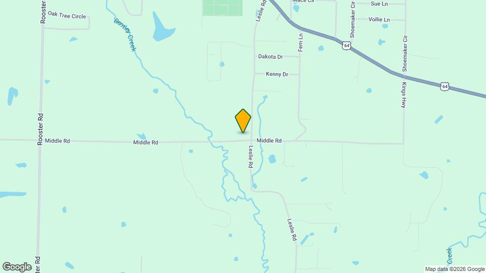 409 Middle Rd Map and Location Details