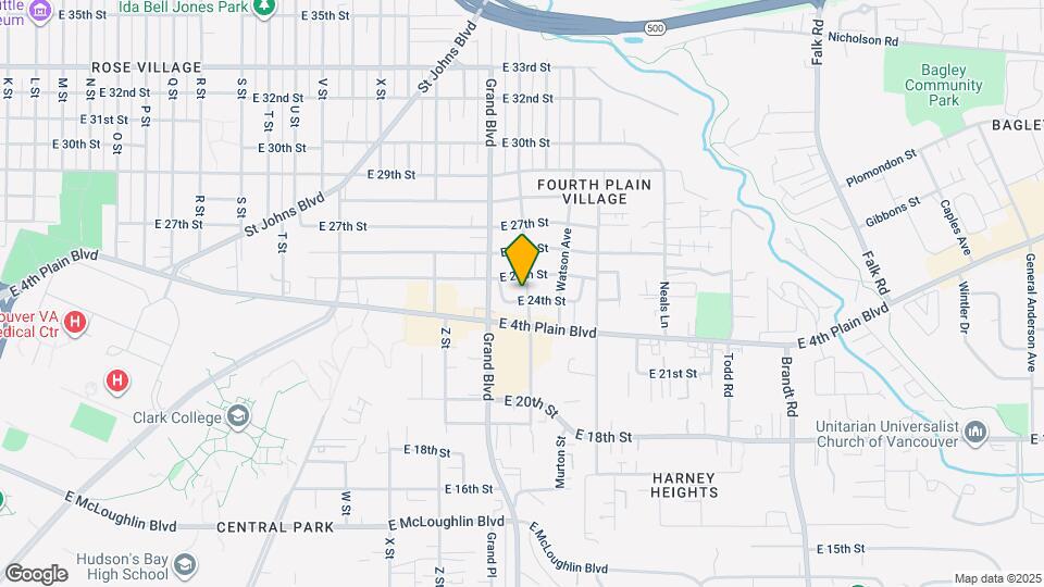 2402 Fairmount Ave Map and Location Details