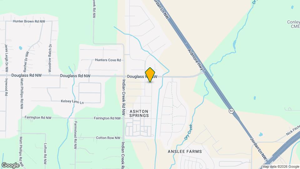 6137 Taramore Ln NW Map and Location Details