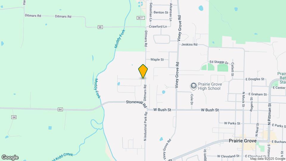 581 Crystal Dr Map and Location Details