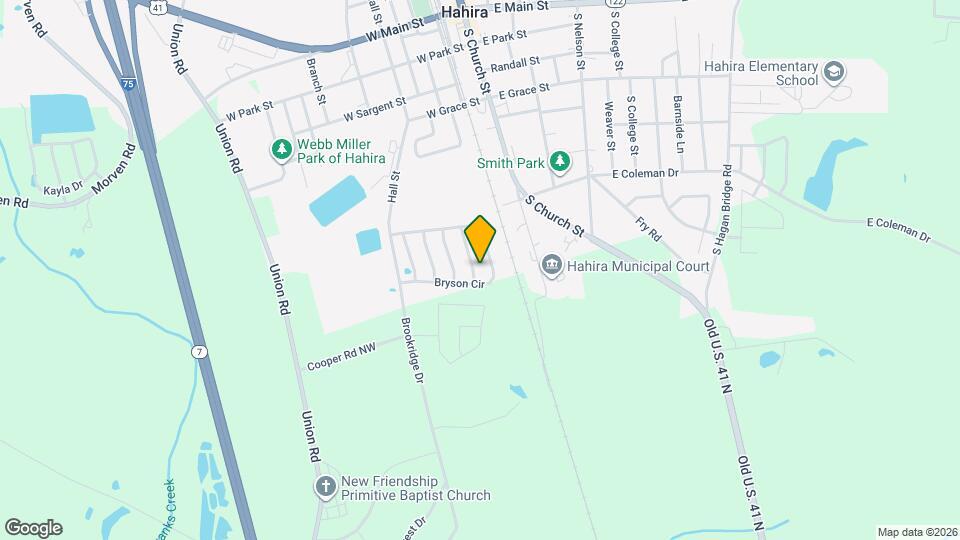 833 Danielle Way Map and Location Details