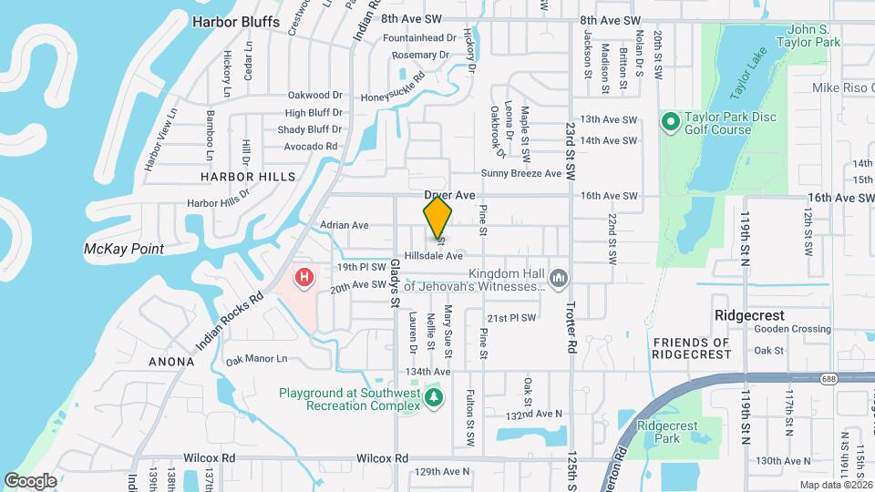 1820 Martin St Map and Location Details