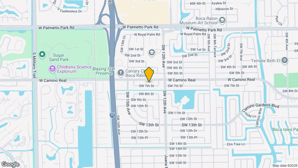 1289 SW 7th St Map and Location Details