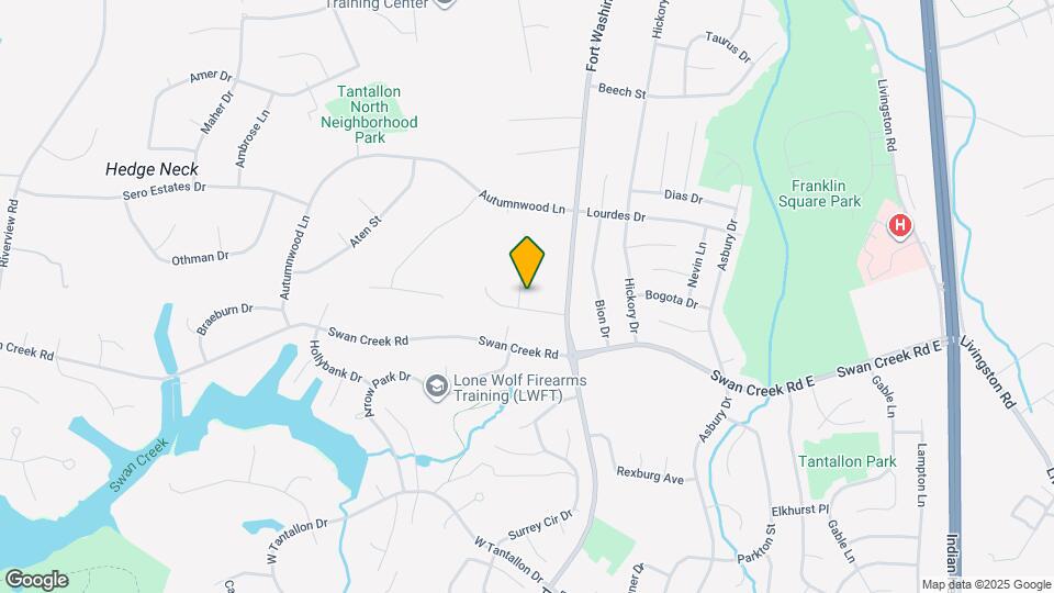 11818 Tregiovo Pl Map and Location Details