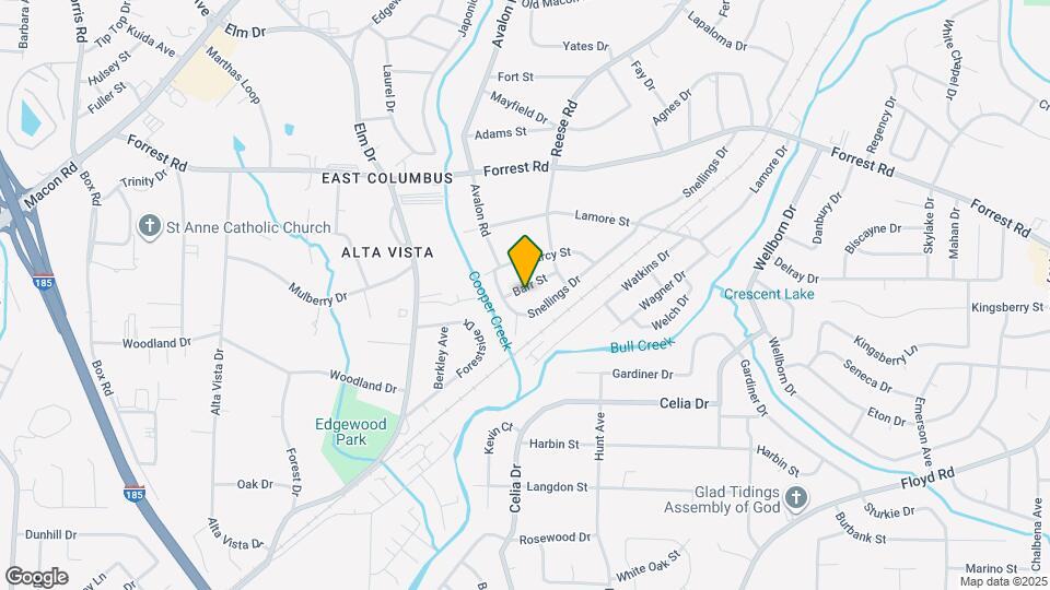 4218 Barr St Mapa y Detalles de la Ubicación