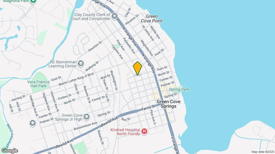 611 Gum St Map and Location Details